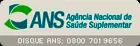 Logo da Agencia Nacional de Saúde