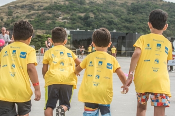 Plural patrocina mais uma vez a corrida Niterói Kids Run