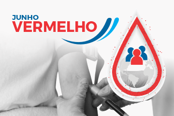 Junho vermelho: o mês da doação de sangue