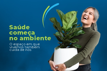 Saúde começa no ambiente: como os espaços influenciam o nosso bem-estar